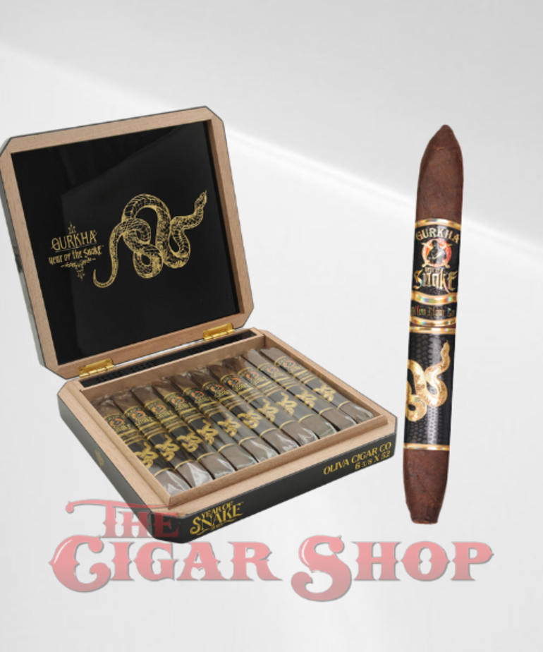 Gurkha Gurkha Year of the Snake by Oliva 6 5/8x52