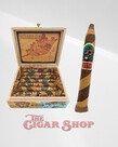 Oscar Valladares Island Jim by Oscar #2 Barber Pole Torpedo 6.5x52 Box of 21