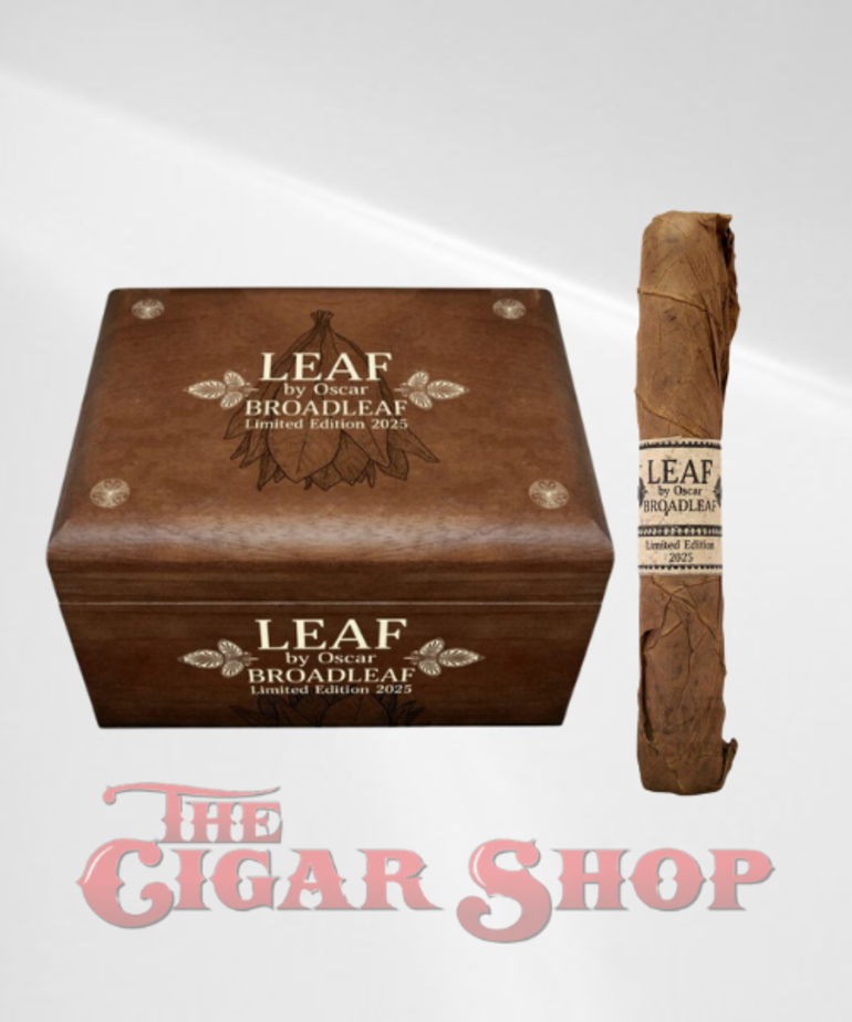 Oscar Valladares Leaf by Oscar Broadleaf Limited Edition Toro 6x52