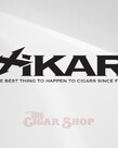 Xikar Ardore Double Soft Flame Lighter - Black and Rose