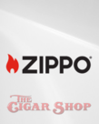 Zippo Classic Brush Chrome Pipe Lighter with Pipe Emblem