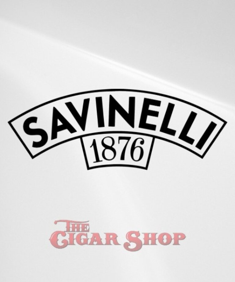 Savinelli Savinelli Pipe - Bacco Rusticated Dark Brown (128) 6mm