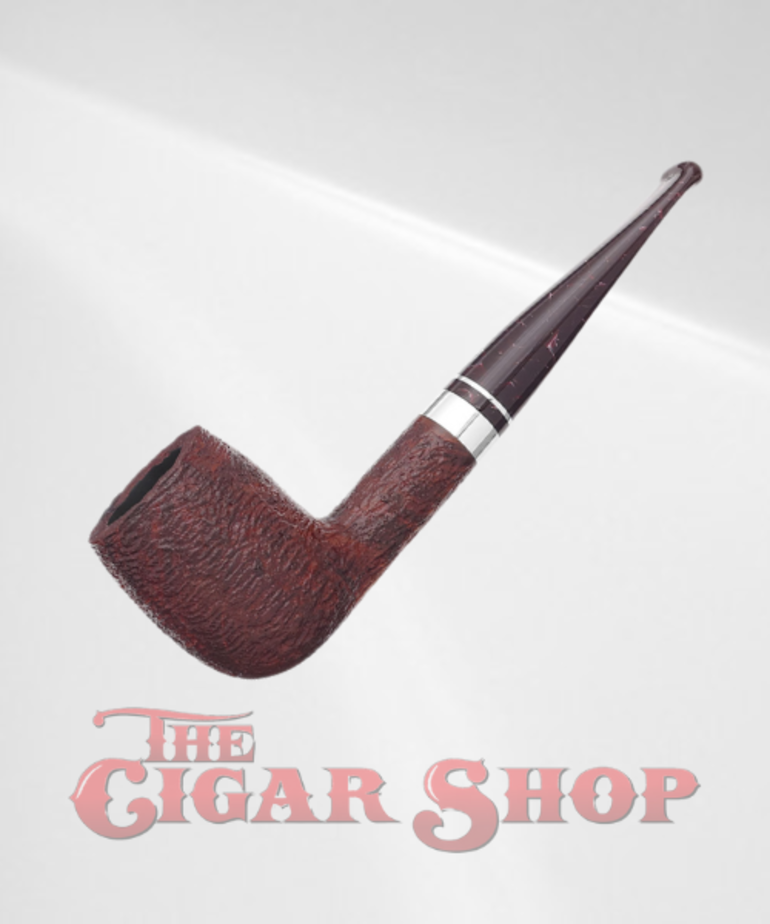 Savinelli Savinelli Pipe - Bacco Rusticated Dark Brown (128) 6mm
