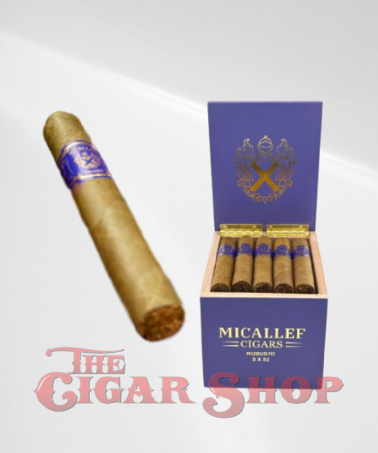 Micallef Micallef Purple Robusto 5x52 Box of 25
