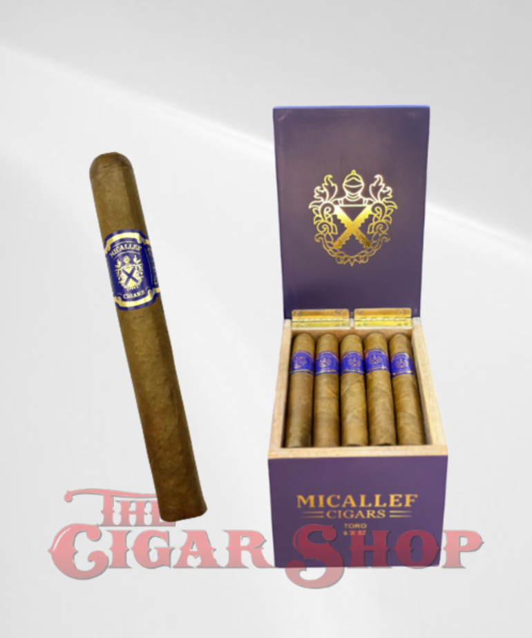 Micallef Micallef Purple Toro 6x52 Box of 25
