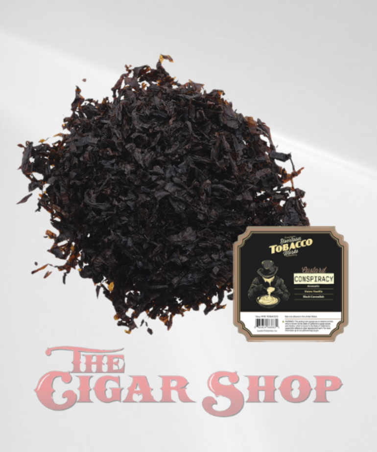 Rivertown Custard Conspiracy Pipe Tobacco Bulk 1 lb.