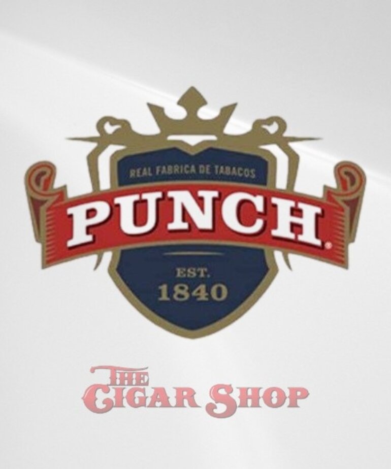 Punch Punch Rare Corojo Box-Pressed Gordo 6x60