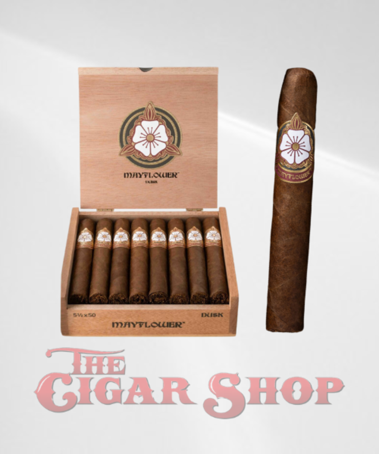 Mayflower Mayflower Dusk Robusto 5.5x50 Box of 15