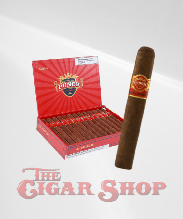 Punch Punch Rare Corojo Box-Pressed Gordo 6x60