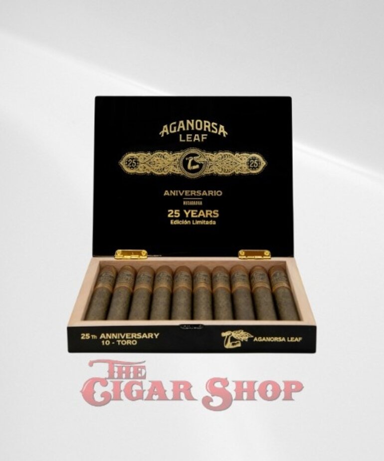 Aganorsa Leaf Aganorsa Leaf Aniversario 25 Years Edicion Limitada 6.25x52