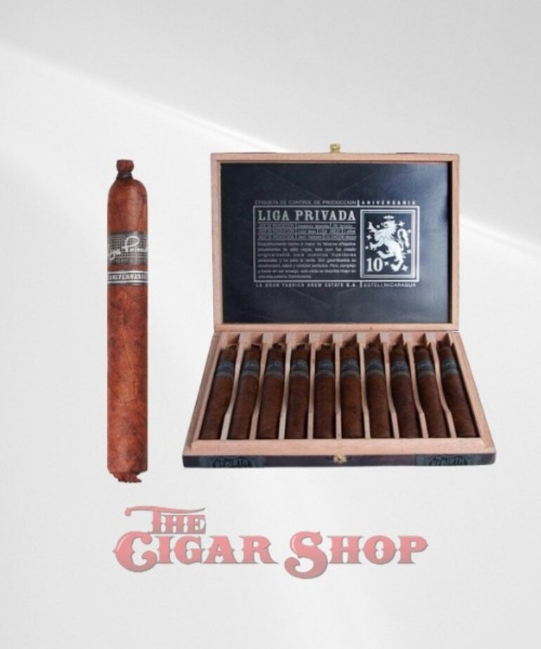 Liga Privada by Drew Estate Aniversario Toro 6x52