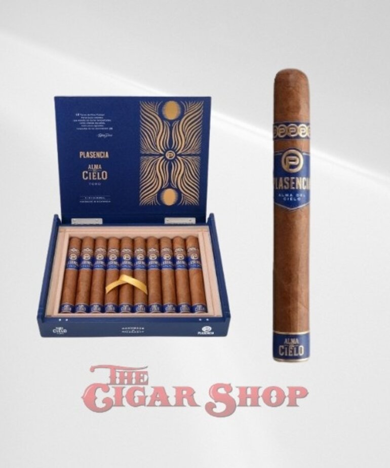 Plasencia Plasencia Alma Del Cielo Boreal Toro 6. 1/8x54 Box of 10