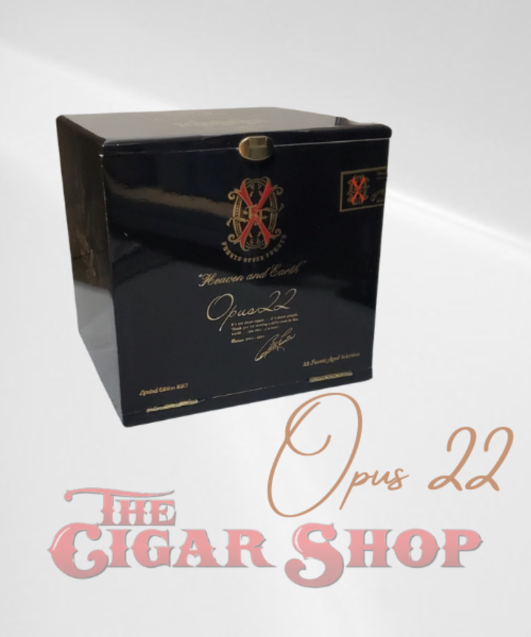 Prometheus Fuente Fuente OpusX for CFCF 2025 Assorted Box of 22