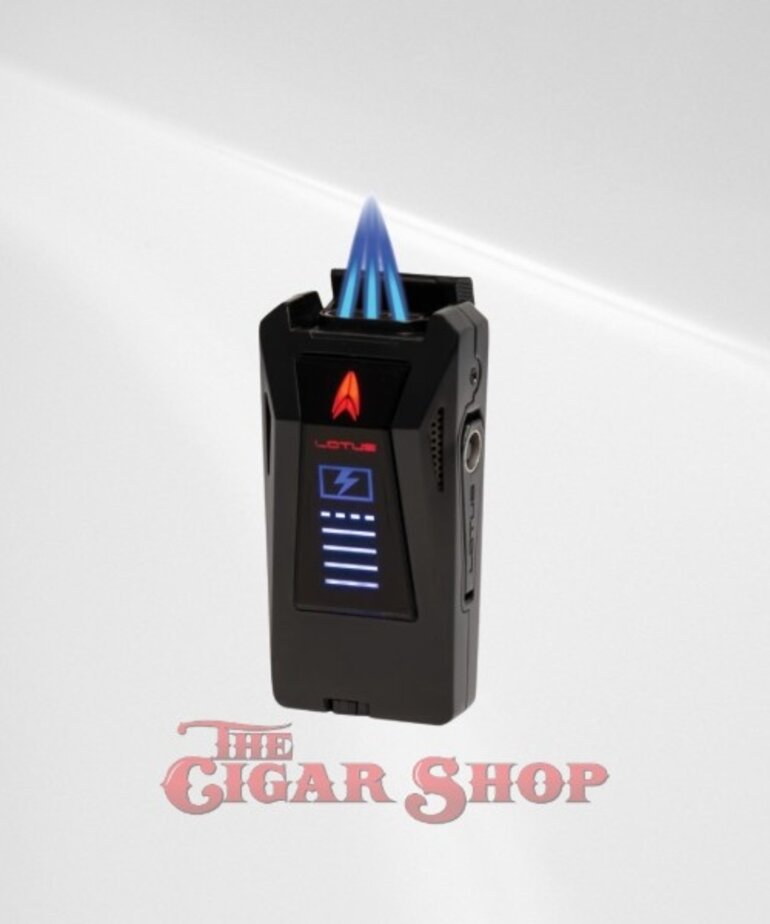 Lotus Lotus CyberJet Triple Torch w Touch Sensor - Black