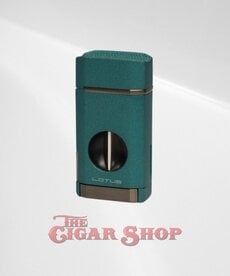 Lotus Rocket Triple Torch with V-Cutter - Teal