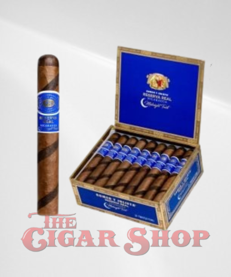 Romeo y Julieta Romeo y Julieta Reserva Real Nicaragua Midnight Twisted Toro 6x54 Box of 25