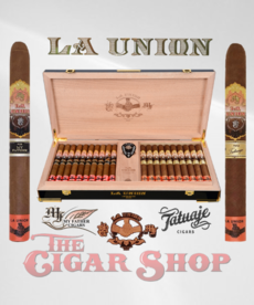 My Father My Father Tatuaje La Union Prominente Especial Black Habano 2023 7.25x50 Box of 40