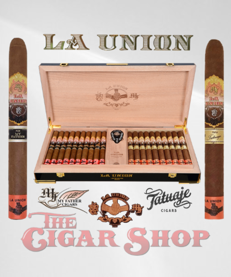 My Father My Father Tatuaje La Union Prominente Especial Black Habano 2023 7.25x50 Box of 40