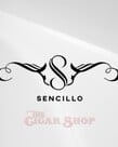 Sencillo Sencillo Black Piramide Larga 54x6 1/8 Box of 25