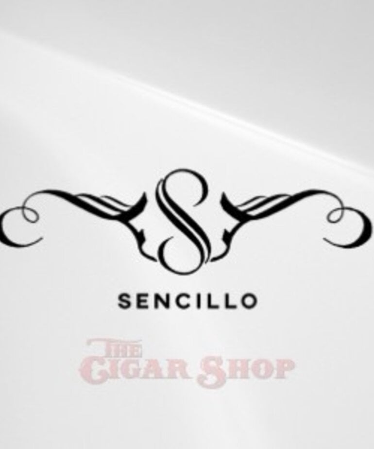 Sencillo Sencillo Black Piramide Larga 54x6 1/8 Box of 25