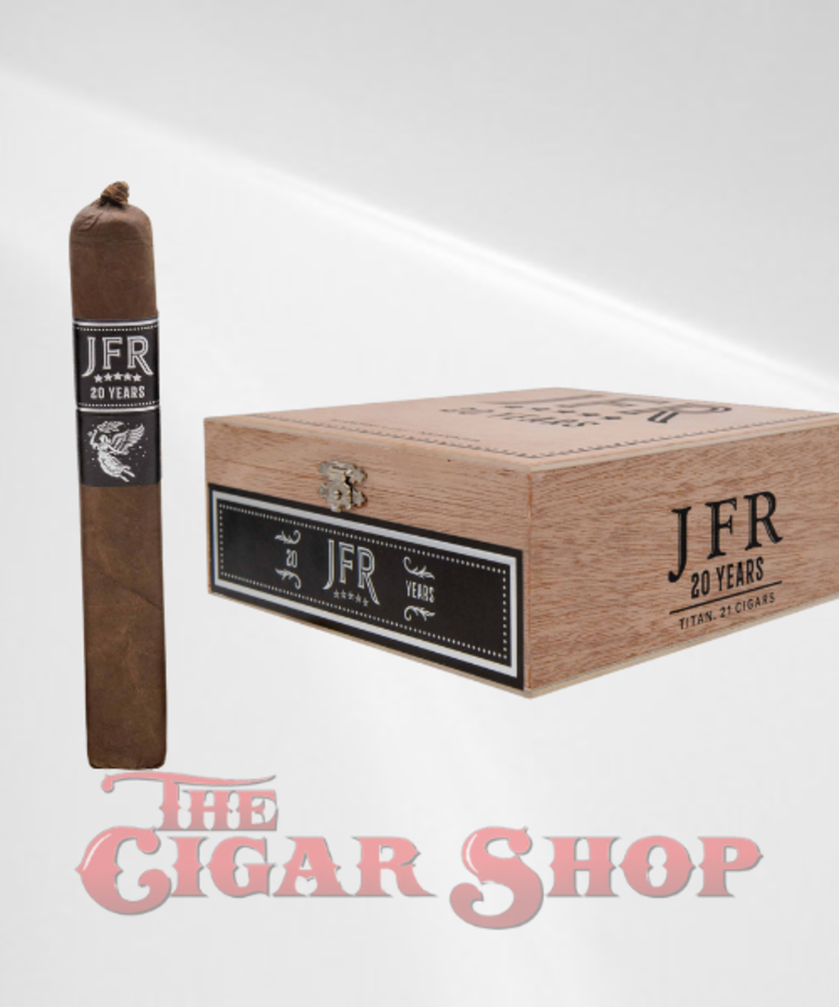 Aganorsa Leaf JFR 20th Anniversary Maduro Titan BP 6x60 Box of 21