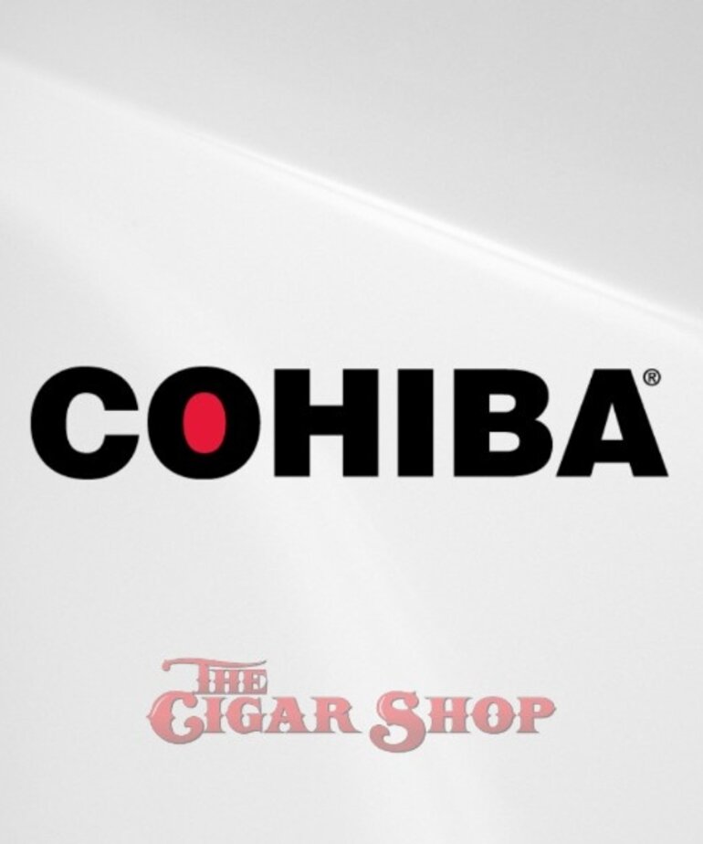 Cohiba Blue Pequenos 4 3/16x31 Tin of 6 Sleeve of 5 Tins