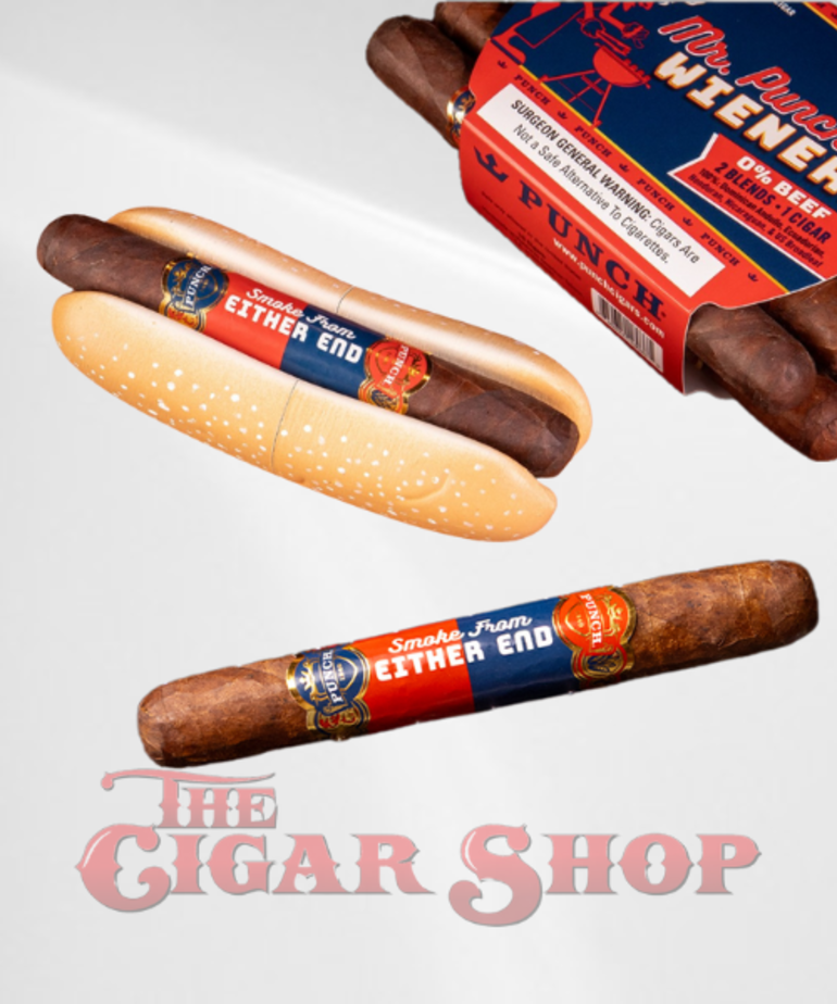 Punch Mr Punch's Wieners 6x50 Pack of 10