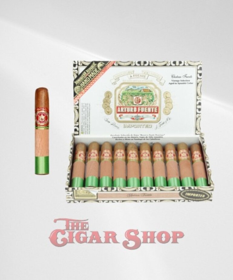Arturo Fuente Arturo Fuente Chateau Fuente Natural 4.5x50 Box of 10
