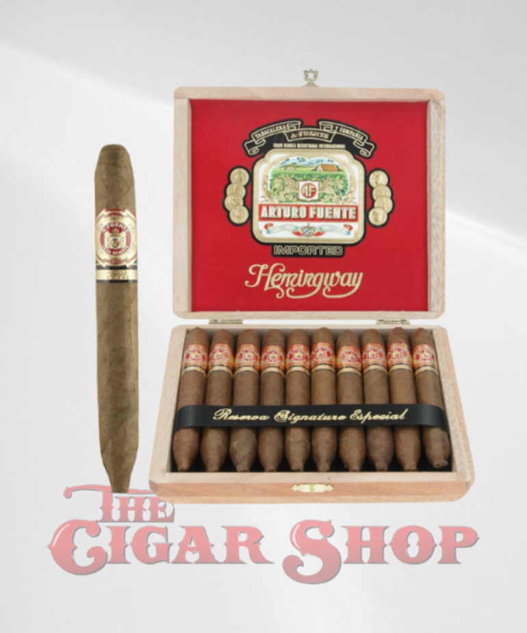 Arturo Fuente Arturo Fuente Arturo Fuente Hemingway Signature Natural 6x46 Box of 10Hemingway Signature Natural 6x46 Box of 10