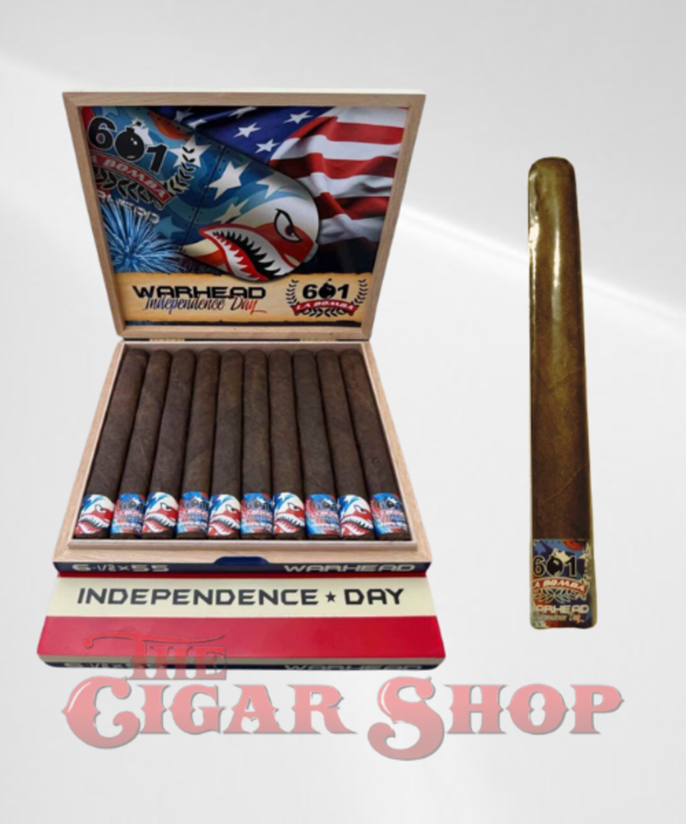 Espinosa Espinosa 601 La Bomba Warhead Independence Day 6x52