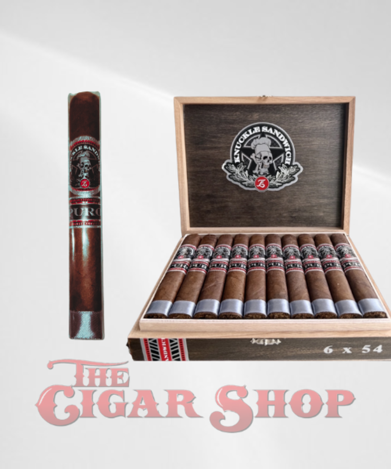 Espinosa Knuckle Sandwich by Espinosa Puro Nicaragua Toro 6x54