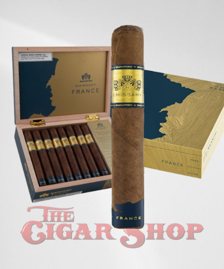 Macanudo Macanudo Emissary France Toro 6x52 Box of 16