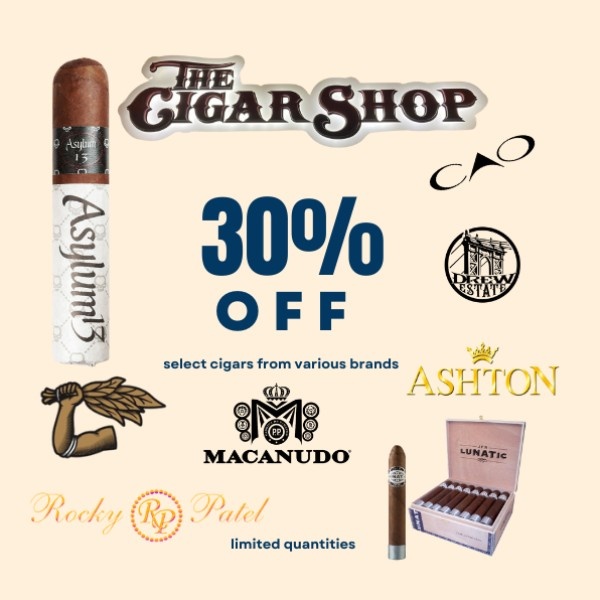 * 30% OFF