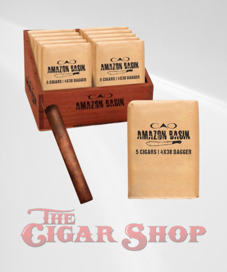 CAO CAO Amazon Basin Daggers 4x38 Pack of 5