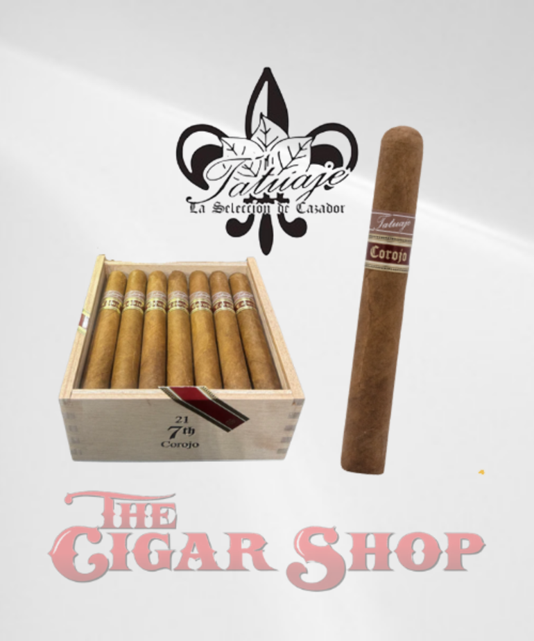 Tatuaje Tatuaje 7th Corojo 5 5/8x46 Box of 21