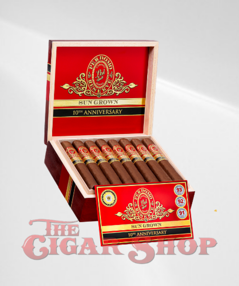 Perdomo Perdomo Reserve 10-Year Sungrown Epicure 6x54 Box of 25