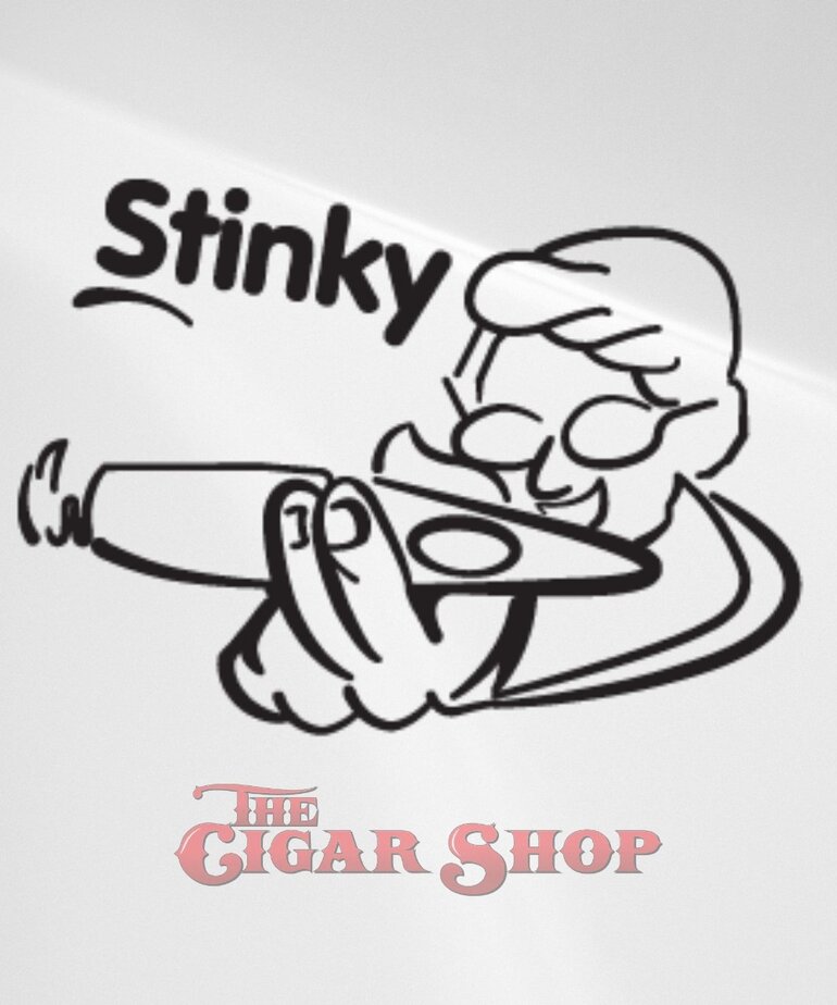 Stinky Ashtray - Composite 4-Stirrup Black