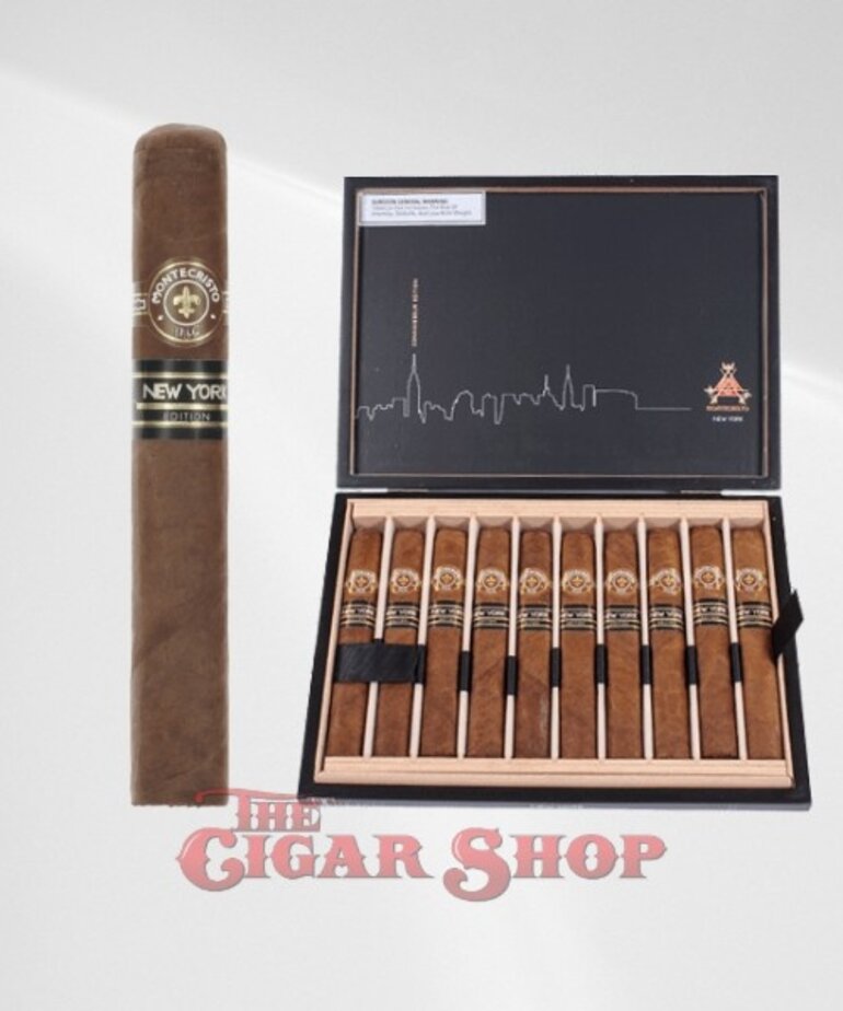 Altadis U.S.A. MonteCristo Connoiseur Edition New York 6x60 Box of 10