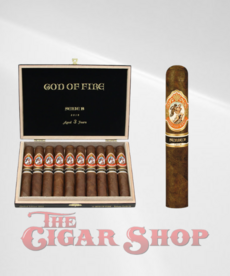 God of Fire God of Fire Serie B Robusto Gordo 54 5.5x54