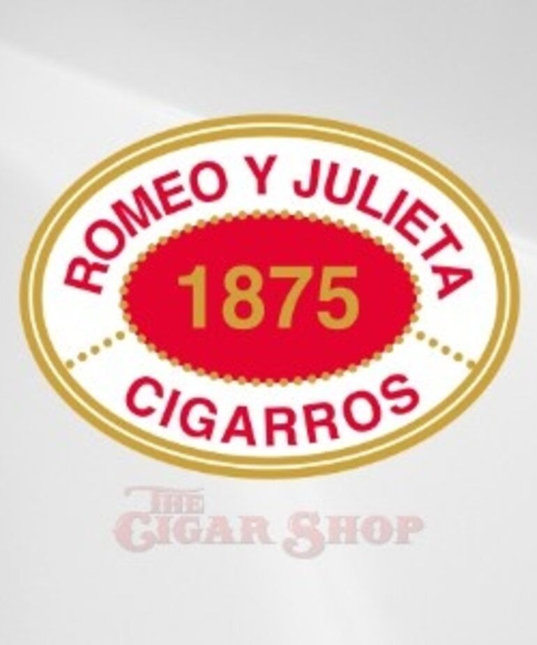 Romeo y Julieta Romeo y Julieta 1875 Romeos 33x4 Tin of 6 Sleeve of 5
