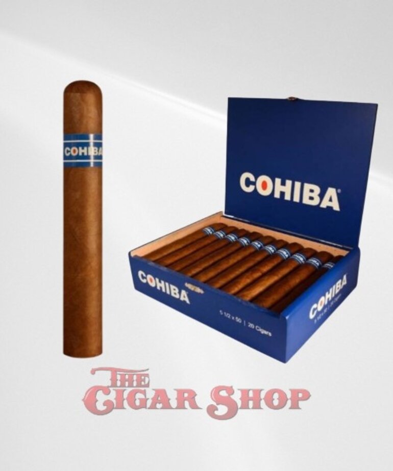 Cohiba Cohiba Blue Clasico Robusto 5.5x50 Box of 20