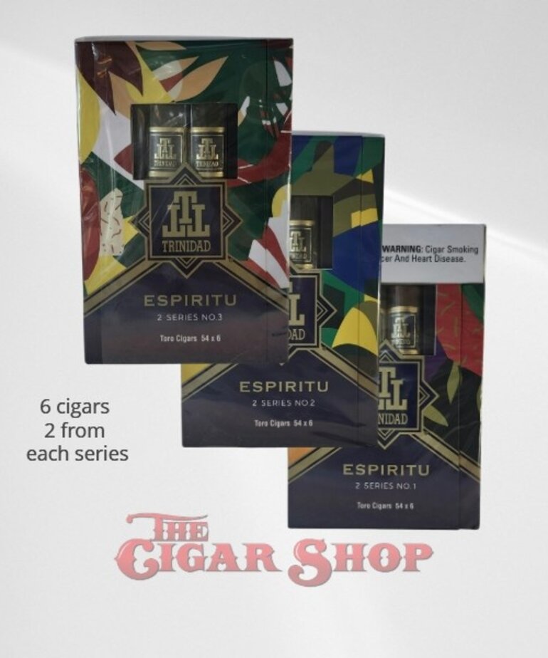 Trinidad Trinidad Espiritu Toro 6x54 Pack of 6