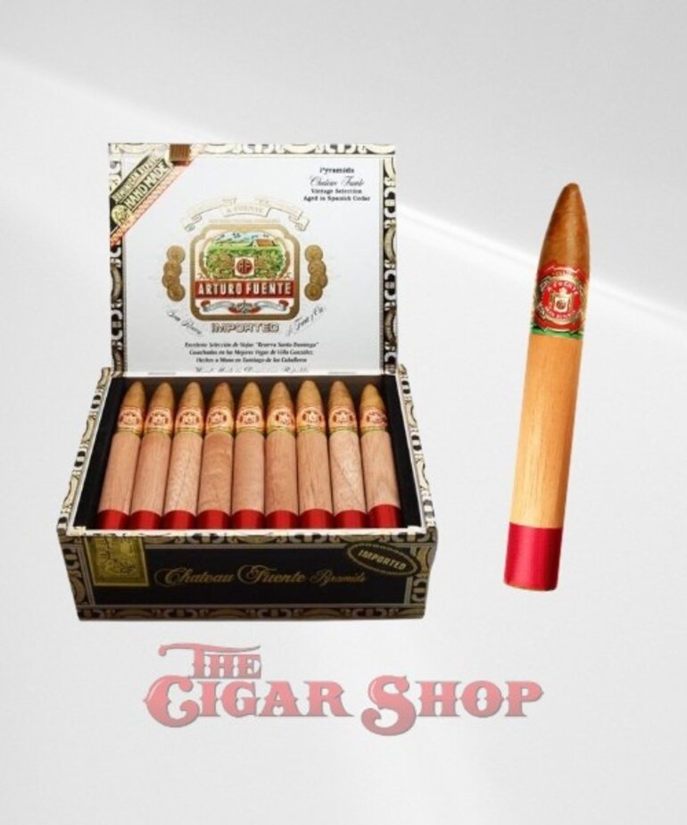 Arturo Fuente Arturo Fuente Chateau Fuente Pyramid 6x52 Box of 25