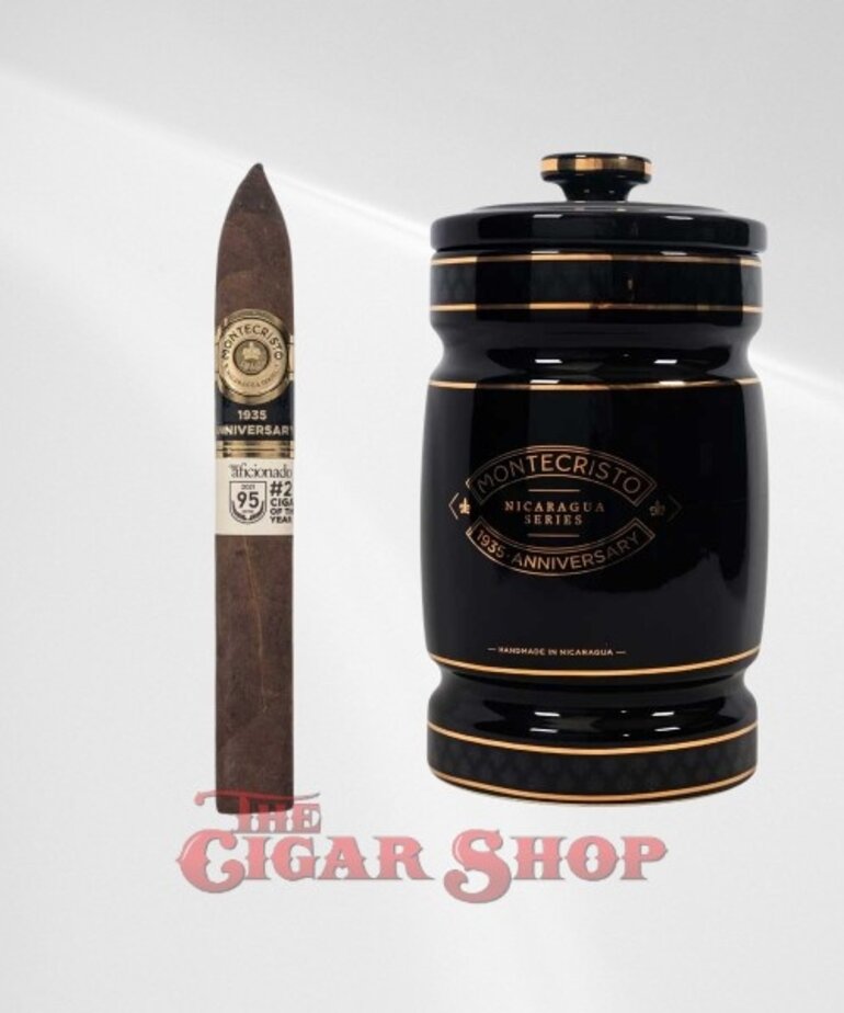 Montecristo MonteCristo 1935 Anniversary No. 2 6 1/8x52 Jar of 10