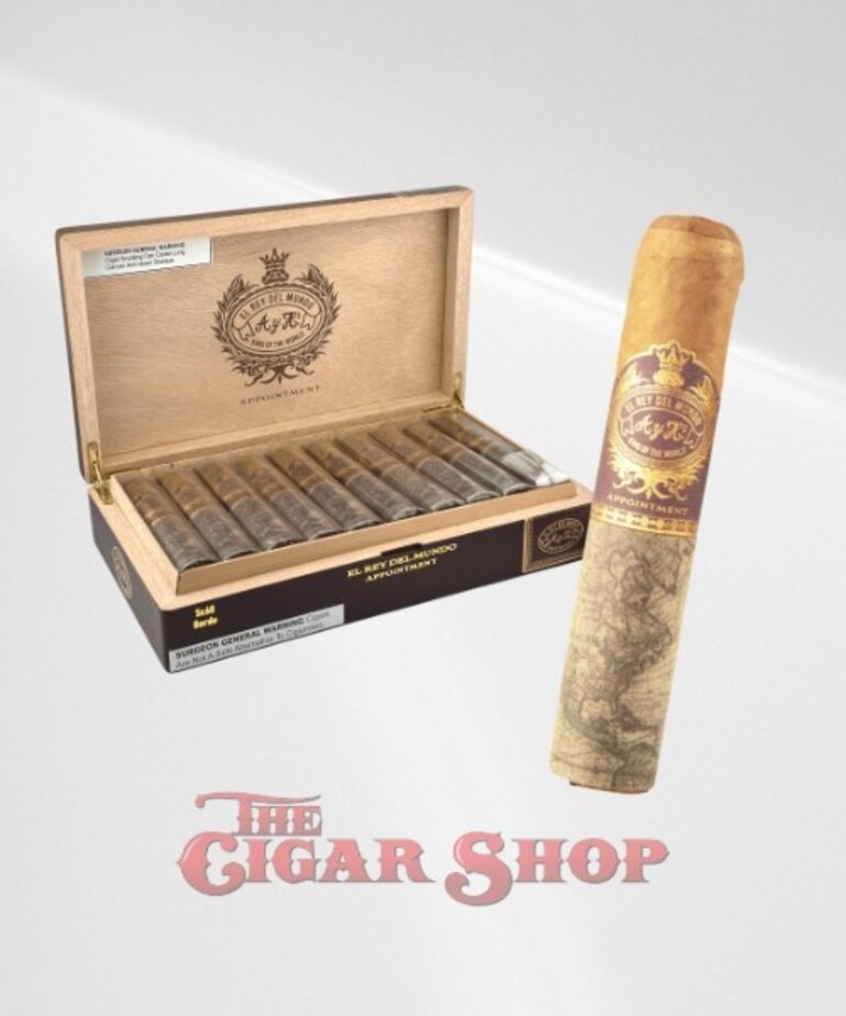 El Rey del Mundo El Rey del Mundo Appointment Gordo 5x60