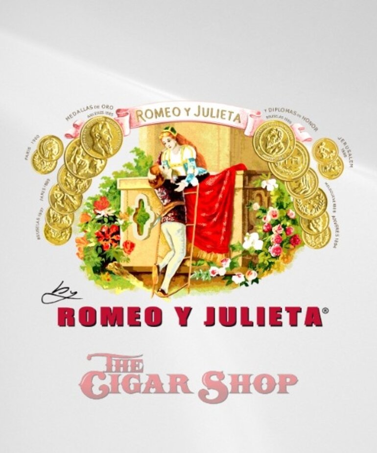 Romeo y Julieta Romeo u Julieta Reserva Real Twisted Love Story 4.25x46 Box of 25