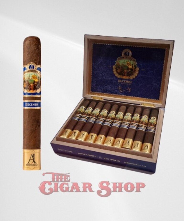 New World New World by AJ Fernandez Decenio Robusto 5.5x54