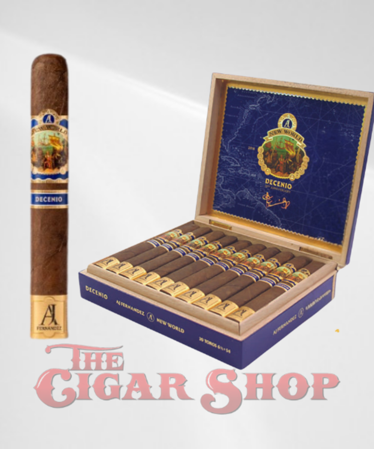 New World New World by AJ Fernandez Decenio Toro 6.5x54