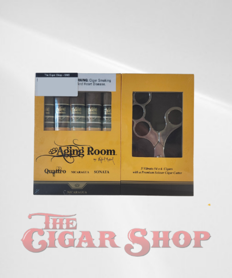 Aging Room Aging RooAging Room Quattro Nicaragua Sonata Vibrato 6x54 Pack of 5m Quattro Nicaragua Sonata Vibrato 6x54 Pack of 5