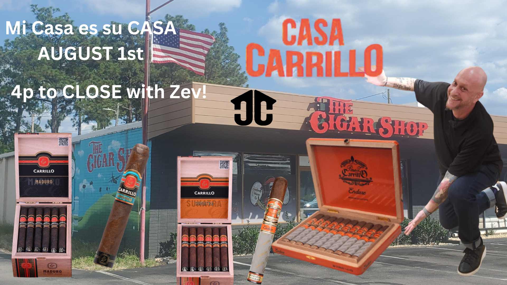 Casa Carrillo Cigars Event